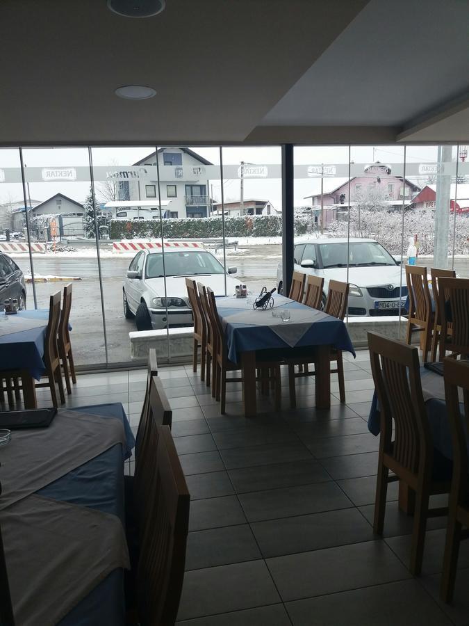 Motel Restoran Gurman บันยาลูกา ภายนอก รูปภาพ